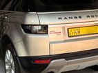 Land Rover Range Evoque 2012