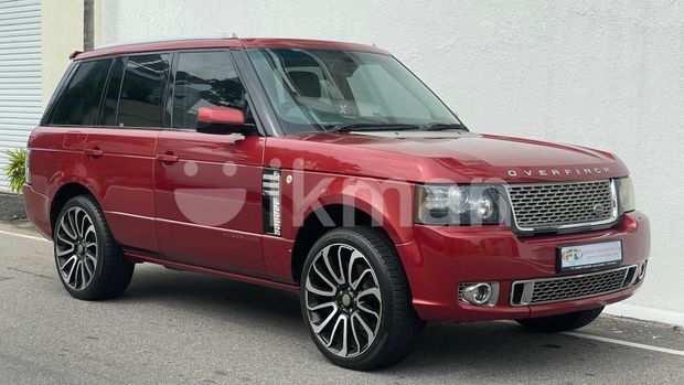 Land Rover Range Overfinch 2008