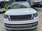 Land Rover Range PHEV LWB White tan 2026
