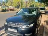 Land Rover Range Sport Auto biography 2015