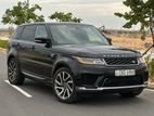 Land Rover Range Sport HSE highest spec 2018