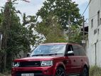 Land Rover Range Sport supercharged 2011