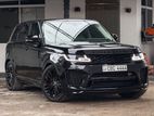 Land Rover Range Sport SVR 2015