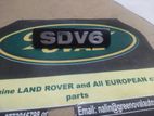 Land Rover Sdv6 Badge