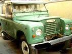 Land Rover Sire's 3 Long 109 1968