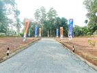 Land Sale -05 minutes drive to Ganemulla city.