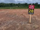 Land Sale for Mathugama