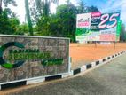 Land sale in