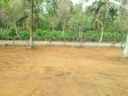 Land sale in Hanwella