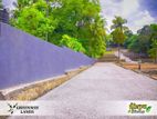 Land Sale in Kurunegala