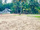 Land Sale පල්ලිය පාර පම්බල
