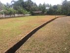 Land Sale Weliweriya 12.9 Lot No 02