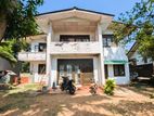 LAND VALUE එකට දෙමහල් ගෙයක් FREE / CA 12045