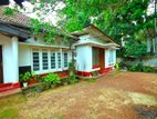 Land with 2 old Houses for sale in Kalubowila