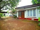 Land with 2 old Houses for sale in Kalubowila