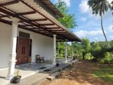 Land with 2 Story House for Sale in Beddegama