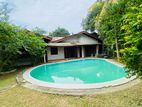 Land with 31P Well Maintained House at Value-Close to Main Rd, Thalahena
