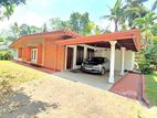 Land with 5 Bedroom House Homagama