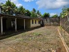 Land with a Building for Sale in Homagama