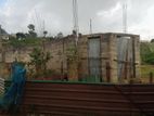 Land with a Half-Built House for Sale in Nuwara Eliya