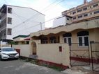 Land with a house for sale (3963) Dehiwela