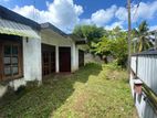 Land With a House for Sale - Angoda