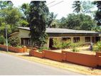 Land with A House for Sale - Galle