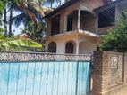 Land with A House for Sale in Marawila