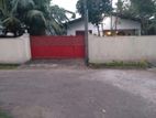 Land with A House for Sale in Moratuwa