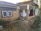 Land with a old house for sale at Dehiwala
