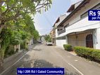 Land with a old house for Sale in Colombo 08 I Fairfield Gardens -14p