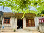 Partly Completed House for Sale Mawaramandiya