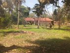Land with a Single Story House Sale in Wadduwa - PDL3