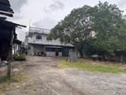 Building with Land for Rent Peliyagoda
