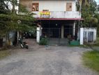 Land with An Half Finished House & Shop for Sale in Katunayake