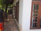 Land with An Old House for Sale in Katunayake