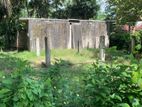 Land with An Unfinished House for Sale Kurunegala