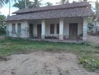 Land With Antique House for Sale Ahagama