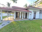 Land With Brand New House For Sale in Negombo