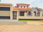 Land With Brand New House For Sale @ Negombo