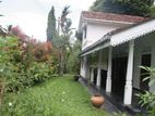 Land with Colonial House for Sale in Colombo 10