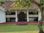 Land with Colonial Style House for Sale Galle - Reference C2263