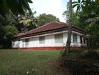 Land with Colonial Type House for Sale Watareka Galle