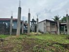 Land with Completed Foundation for Sale – Ragama, Welisara