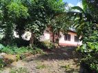 Land with Completed House for Sale in Ruwanwella