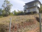 Land with Container Home for Sale in Gampola!