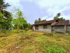 Land with Electricity & Water - Old House 200 meters to Ja-Ela, Ekala Rd