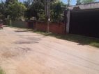 Land with Foundation Two Story Building for Sale Ratmalana