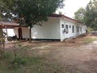 Land with Guest House for Sale Embilipitiya