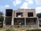 Land with Half Build House Katunayake